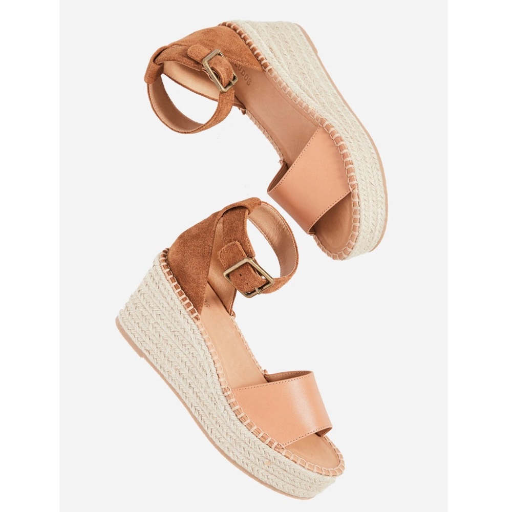 Soludos Palermo Platform Wedge Espadrilles